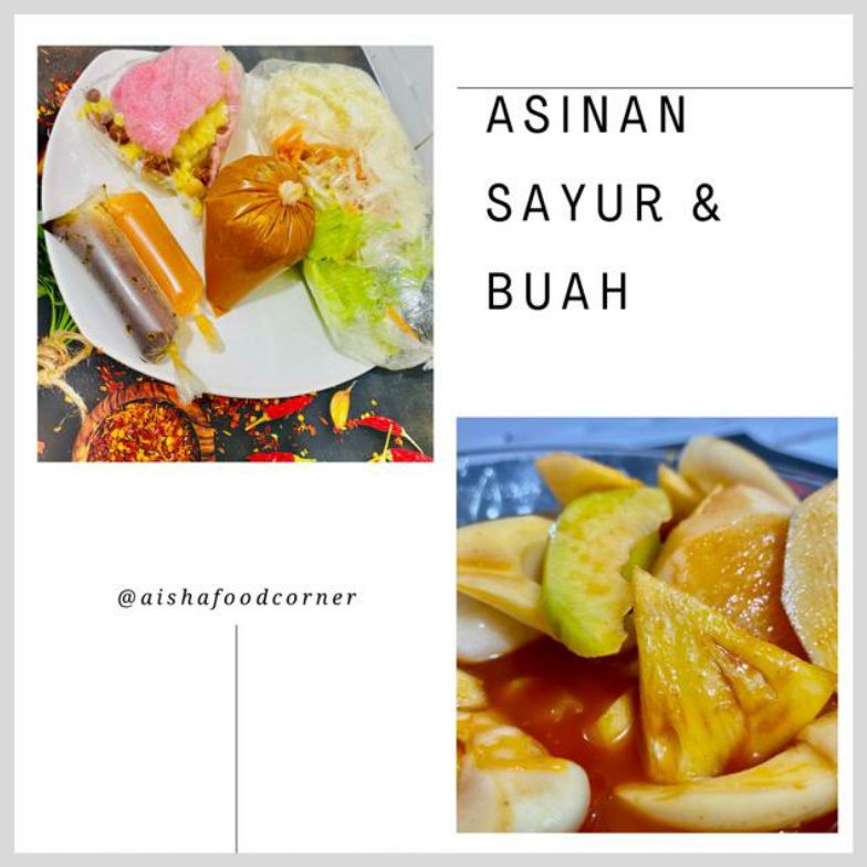 

GOGO BELI ASINAN BETAWI ASINAN SAYUR ASINAN BUAH