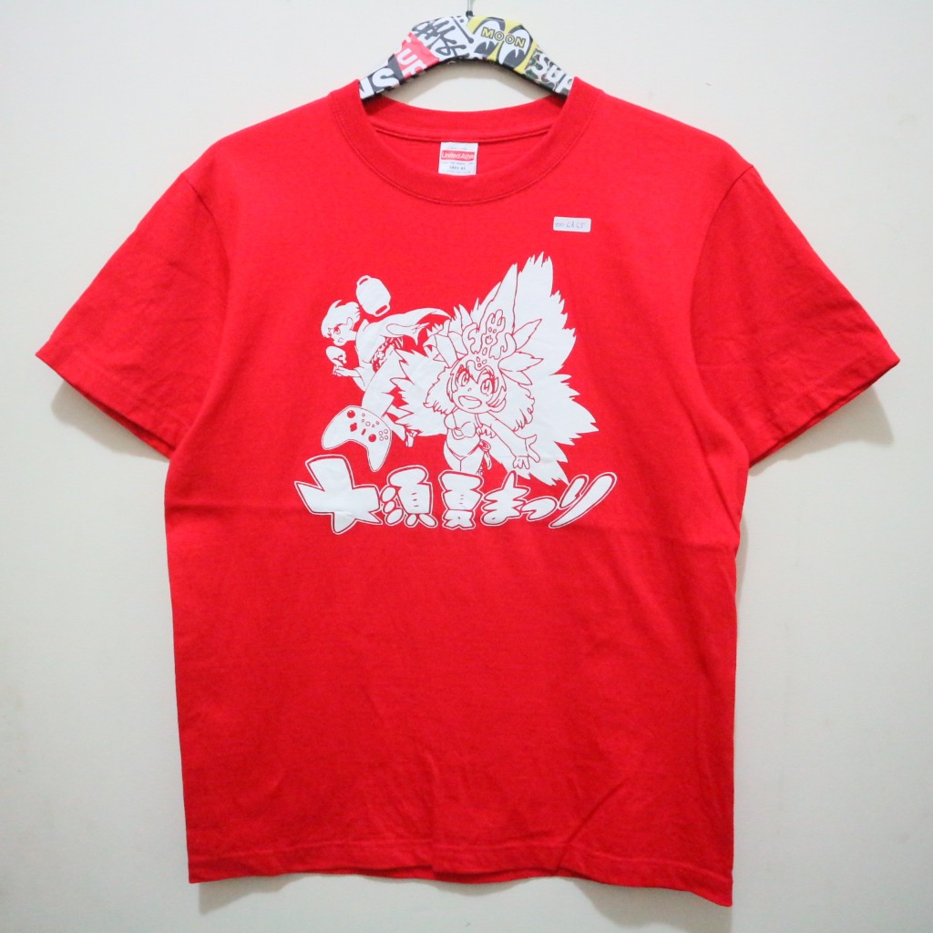 S-M (LD100 P68 L50) Kaos Anime United Athle Tee Tshirt