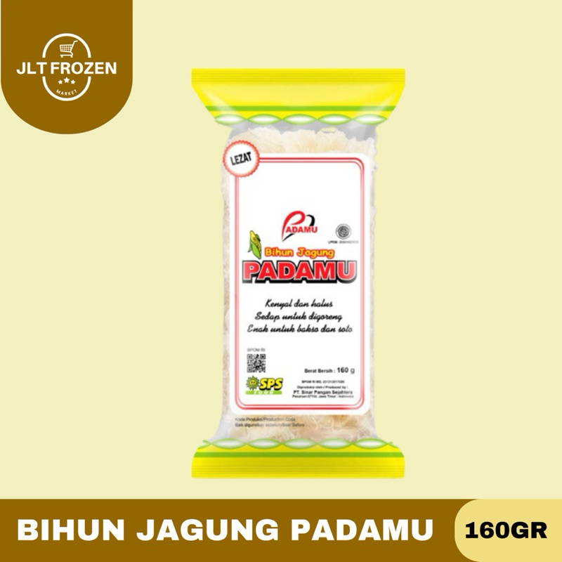 

Bihun Jagung Padamu / Rice Noddle - 160g