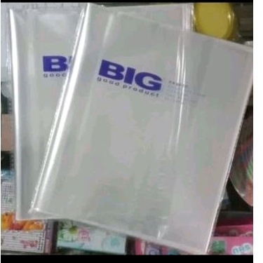 

Sampul Plastik Buku. 1 pak isi 25 pcs