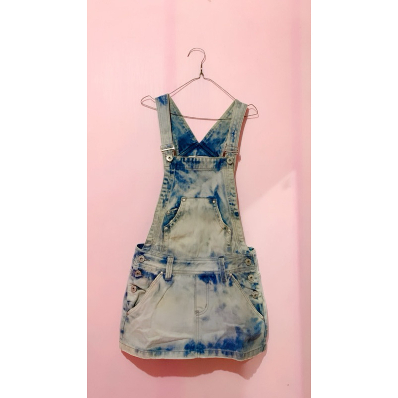 rok monyet jeans bahan tebal