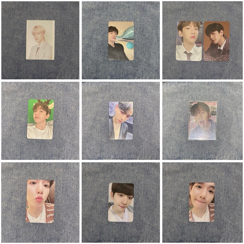 EXO PHOTOCARD | BAEKHYUN PHOTOCARD | PC BAEKHYUN EXO