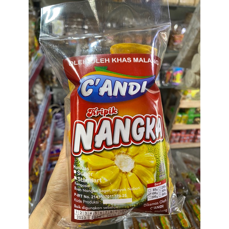 

PESTA DISKON 1GR KERIPIK BUAH NANGKA PREMIUM KERIPIK NANGKA 1GR OLEH OLEH KHAS MALANG