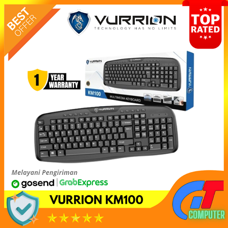 Keyboard - Keyboard Multimedia Vurrion KM100