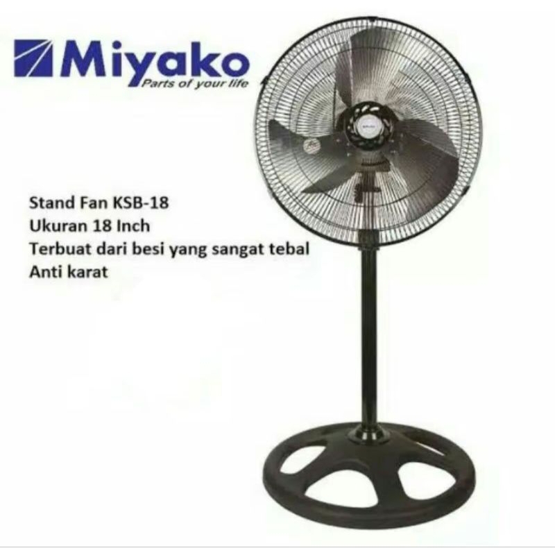 KIPAS ANGIN MIYAKO KSB - 18.