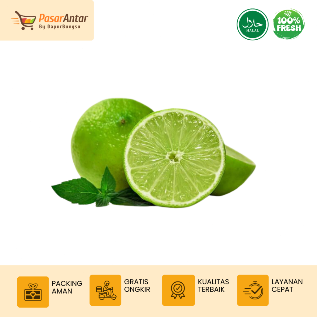 

Jeruk Nipis Segar Bandung