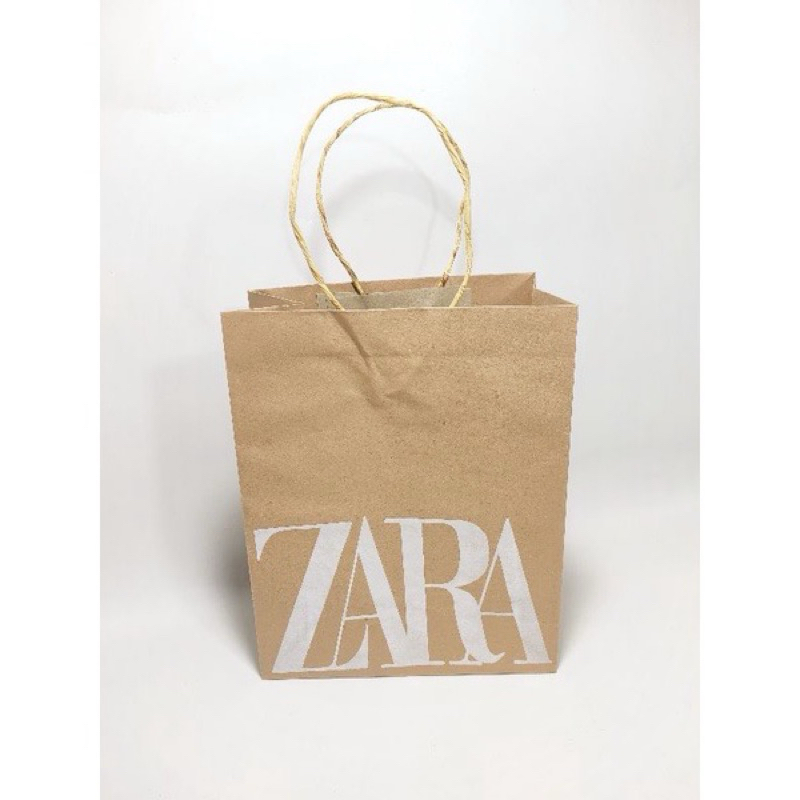 

siap kirim paperbag zaaara