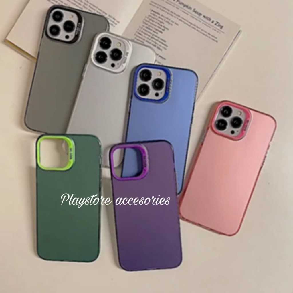 CASE OPPO A58 4G / A58 4G NFC HYBRID HARDCASE IMD PLATE HOLOGRAM WARNA