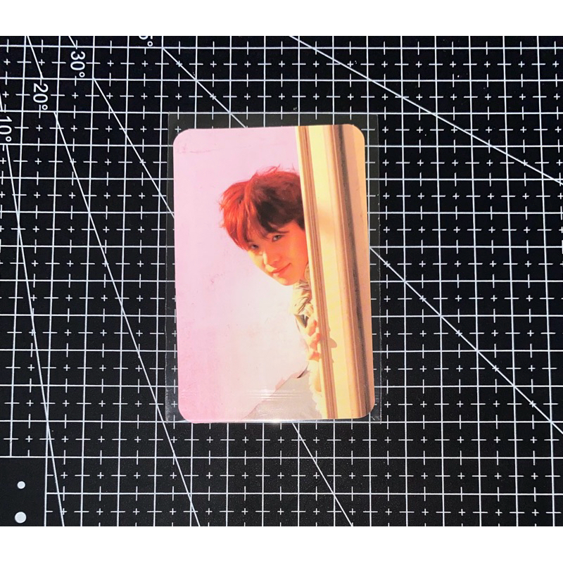 PHOTOCARD LOVE YOURSELF ANSWER E SUGA PC YOONGI BTS OFFICIAL