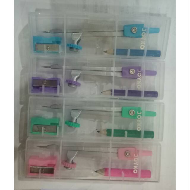 

TERBATAS Jangka Warna MS 55 Joyko