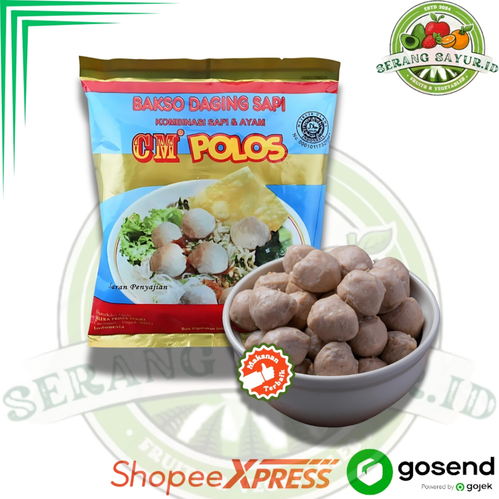 

BASO DAGING SAPI CM POLOS ISI 10 | SayurInstan.co