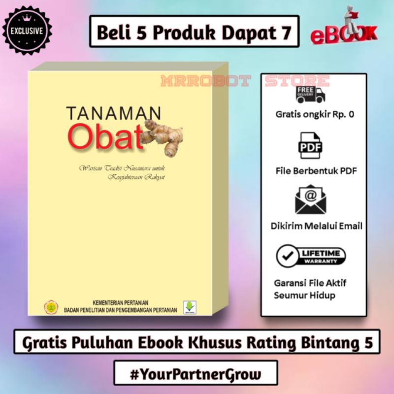 

[EBK114] TANAMAN OBAT | WARISAN NUSANTARA