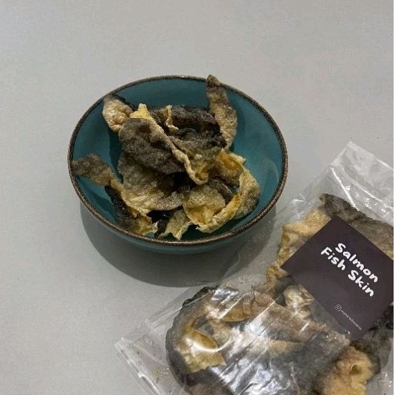 

Salmon Fish Skin