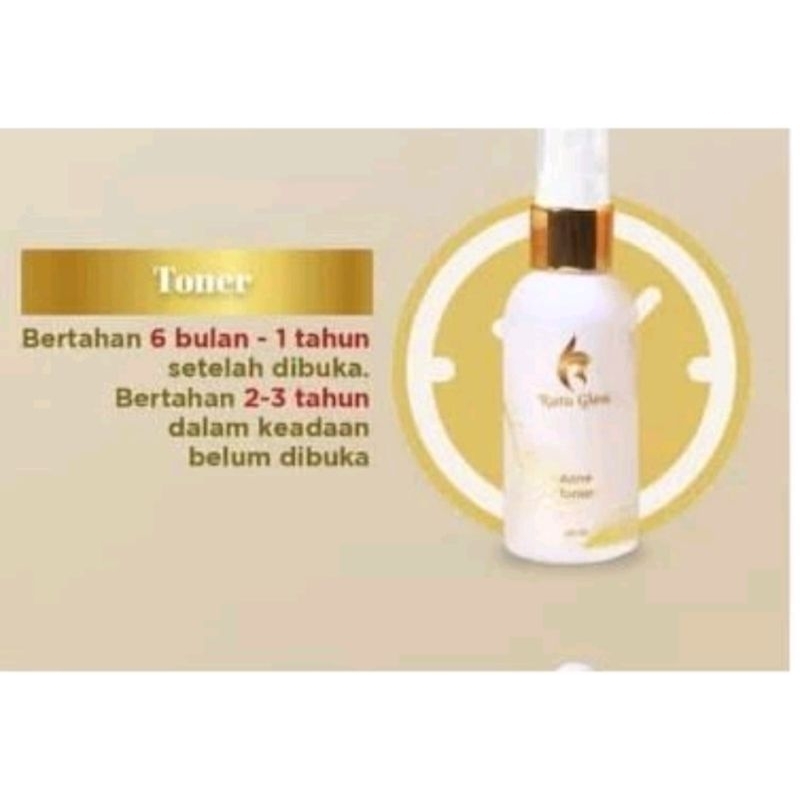 Ratu glow toner brightening exp 2027