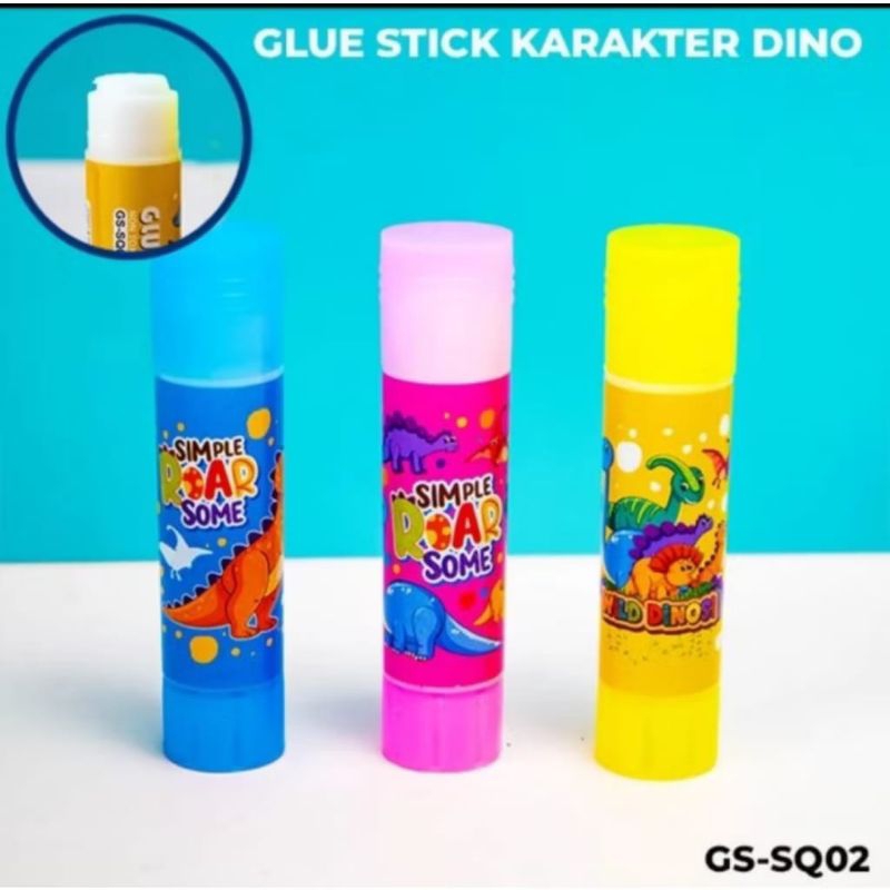 

Lem Kertas Glue Stick karakter 10 gr Lem Putar