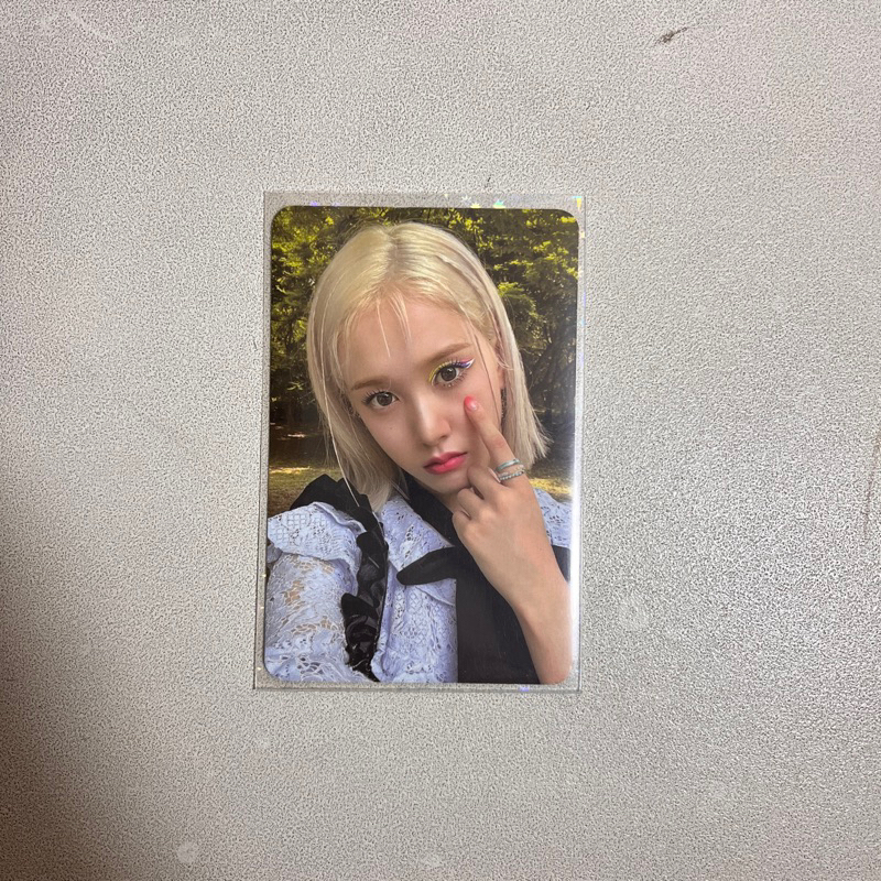 STAYC J STEREOTYPE VER B PC PHOTO CARD