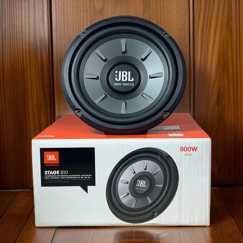 Subwoofer 8 inch JBL STAGE 810 Original Bass Mantap
