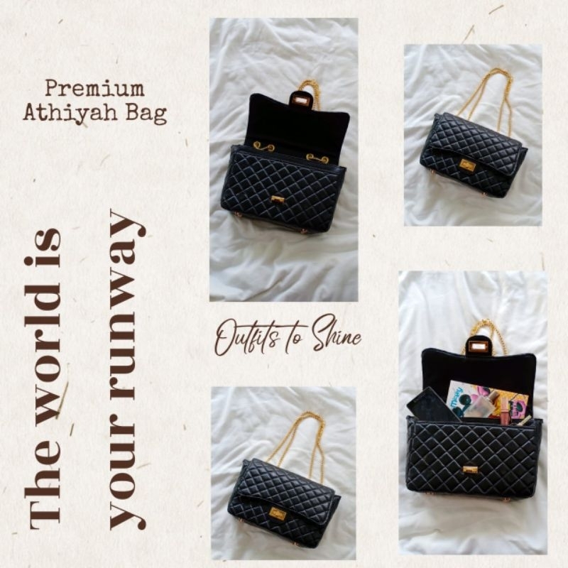 Best Series - Elegance - Alfisabags - Korean Slingbag - FREE BOX (READY SIAP KIRIM BISA COD) TAS CEW