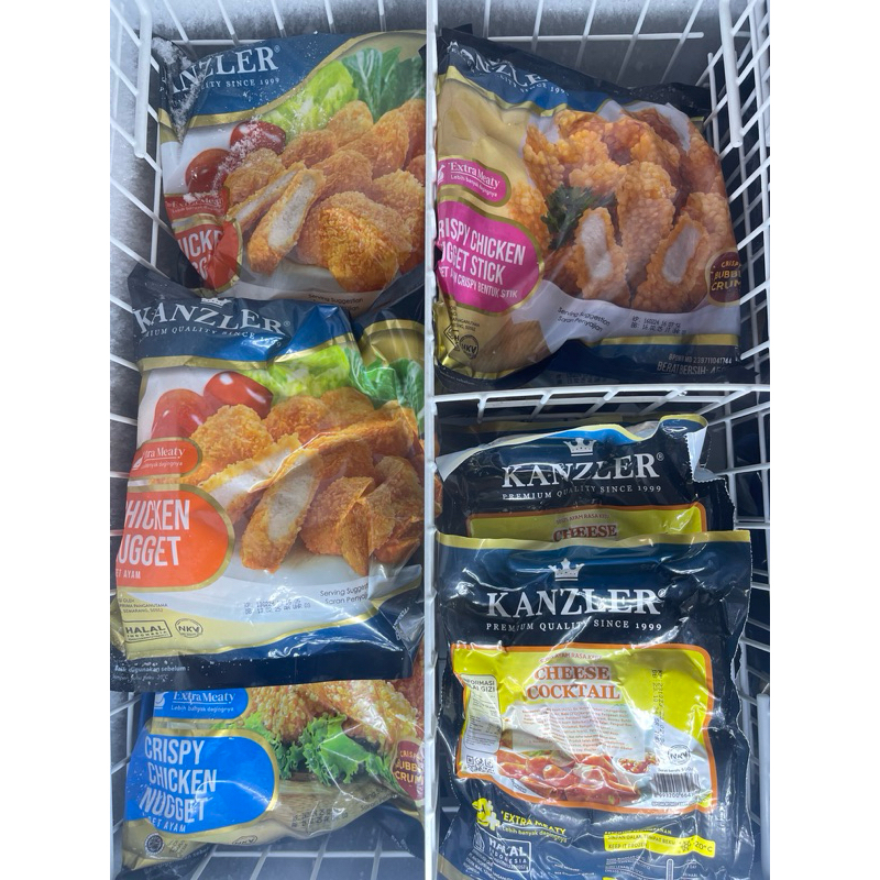 

Kanzler Nugget Crispy/Crispy Chickew Nugget/Crispy Chicken Stick