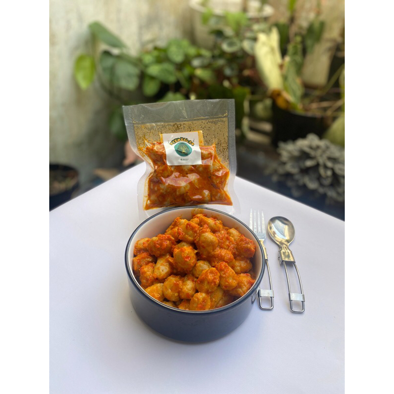 

Pentol Pedas DAGING BUKAN CILOK ( Bakso Pedas ) Home Made