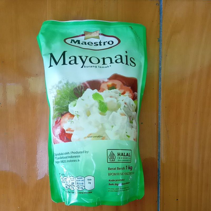 

Mayonais Maestro 1 Kg Refill