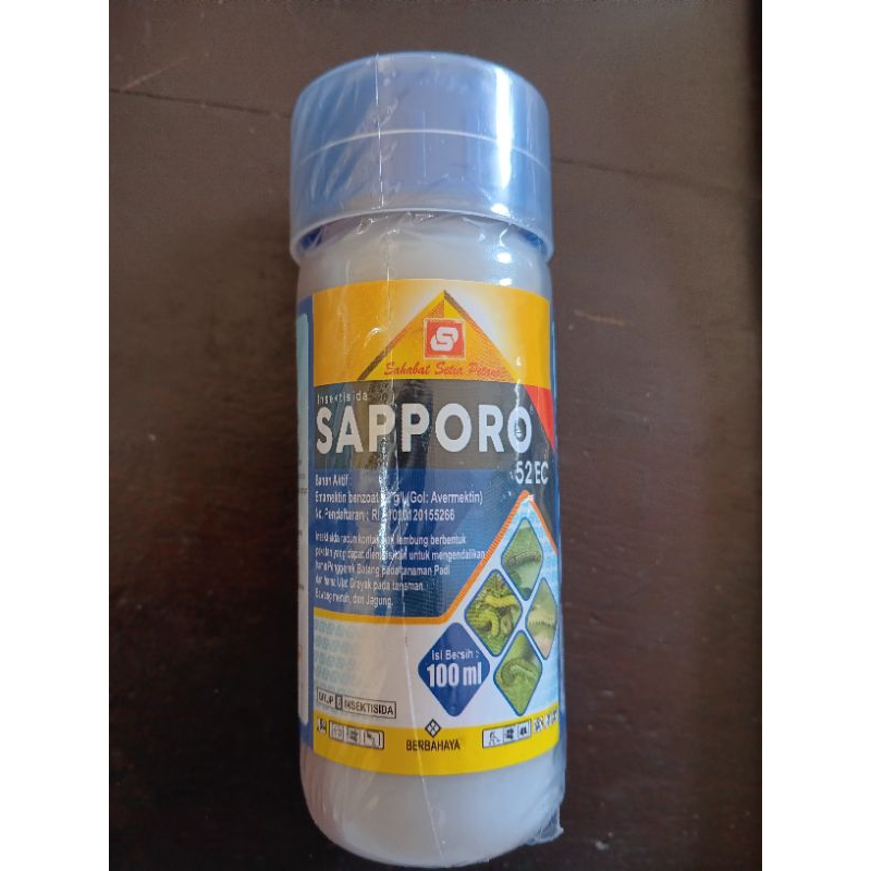 INSEKTISIDA SAPPORO 52 EC