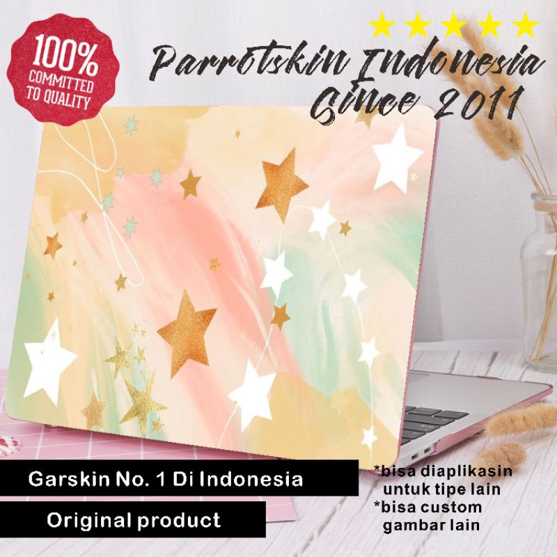 NEW PROMO Skin Garskin Sticker Stiker Laptop Asus Acer Hp Macbook Lenovo Infinix Redmibook dll Premi