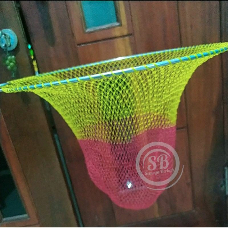 Jaring Seser ikan Udang Ring Stainless