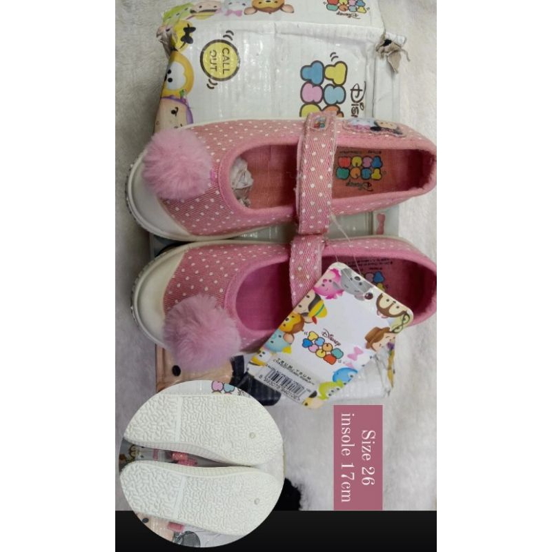TSUM TSUM SEPATU ANAK PEREMPUAN SIZE 26