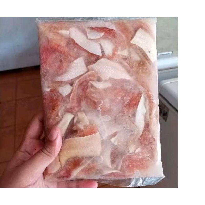 

Tetelan Salmon Belly 500gr