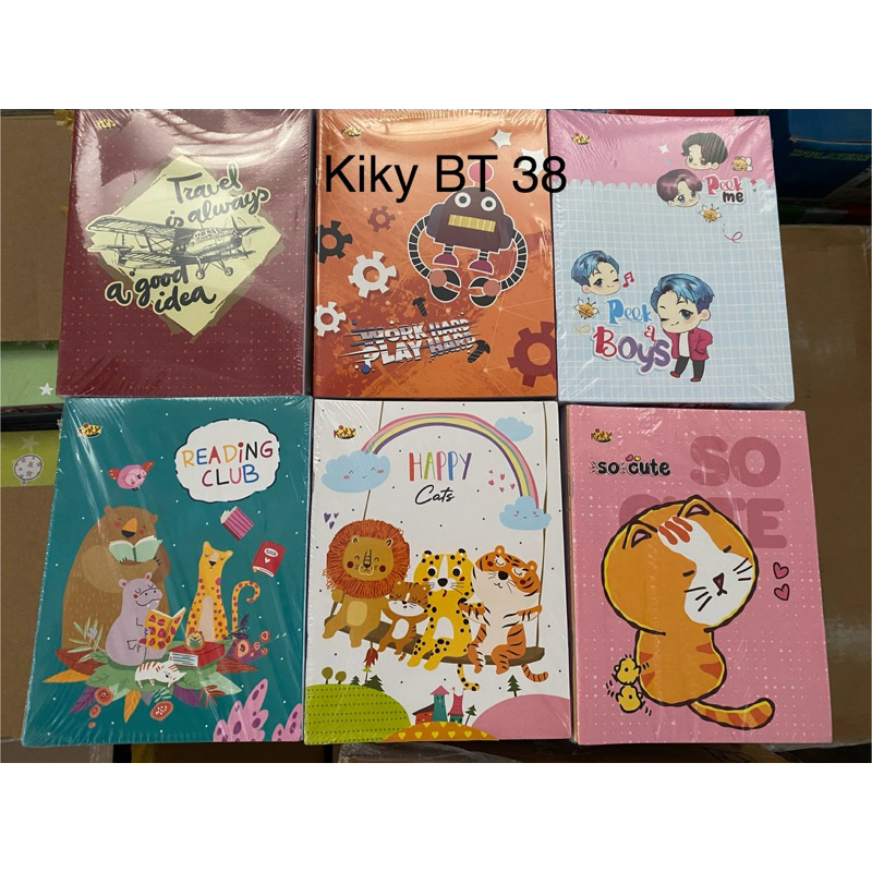 

Buku Tulis Kiky 38