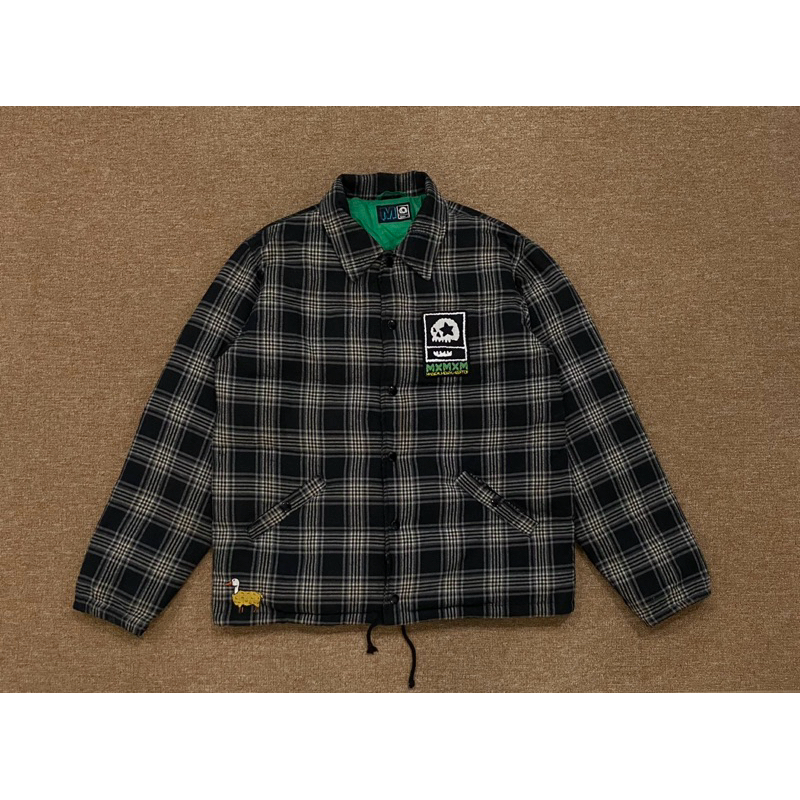 Vintage Magical Mosh Misfits Veterano Check Jacket