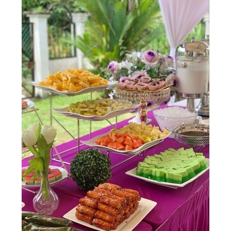 

catering prasmanan/makanan/jajanan pasar/minuman
