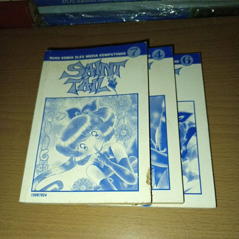 Komik Saint Tail Cabutan