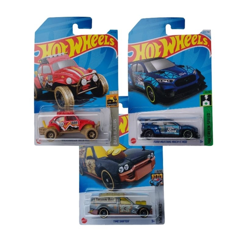 Hot wheels Treasure Hunt Reguler (THR)