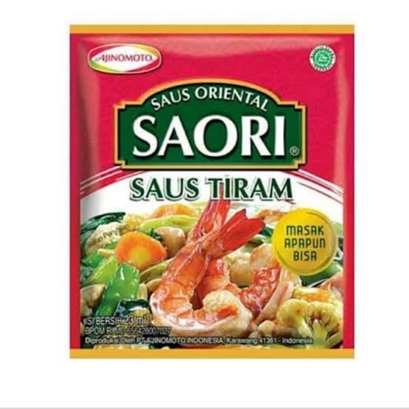 

Saori Saus Tiram Sachet / Saus Oriental
