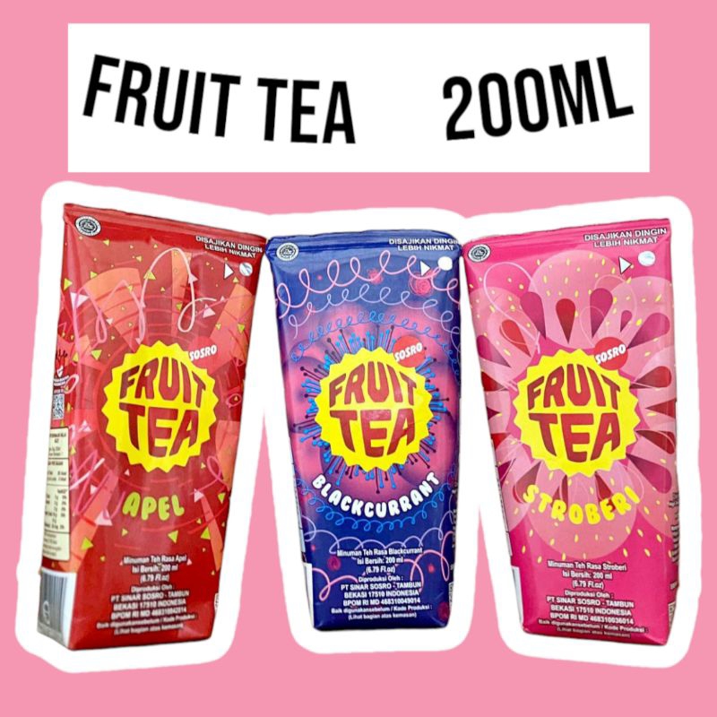 

Fruit Tea Genggam 200 ml Karton 1 Dus Isi 24 Pack Grosir Termurah