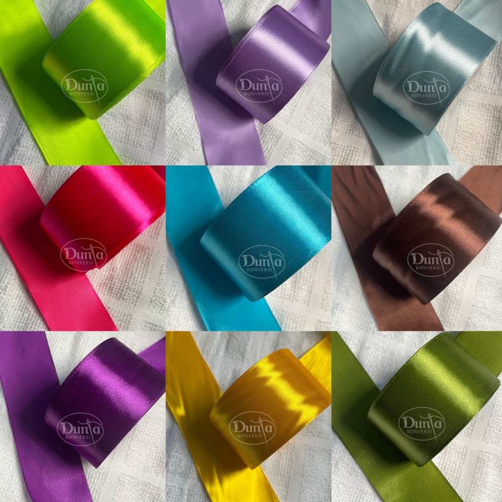 

PITA SATIN 5 CM PITA POLOS ROLL 25 YARD