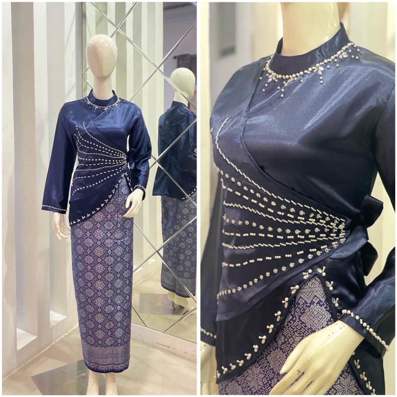 COD ALUMEA KEBAYA PENDEK KEBAYA MALAYSIA KEBAYA WISUDA KEBAYA FULL PAYET KEBAYA BAHAN POLOS KEBAYA S