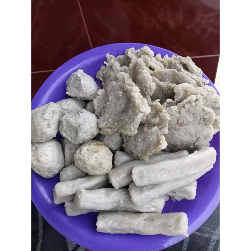 

pempek Palembang Asli isi 30pc + cuko