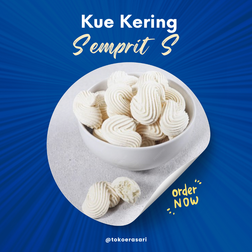 

Kue Semprit S Kering | Kue Semprit Kelapa