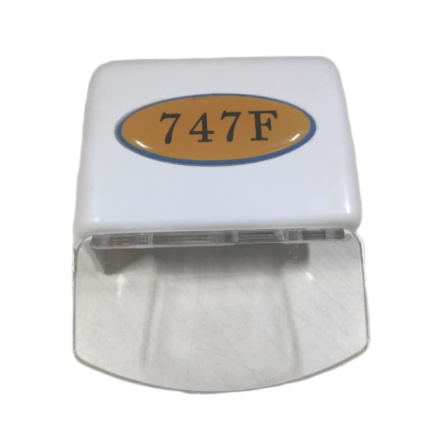 Tutup Depan Mesin Jahit Obras  747A/700F KC61F, KC69F, KC38F, SK233*2