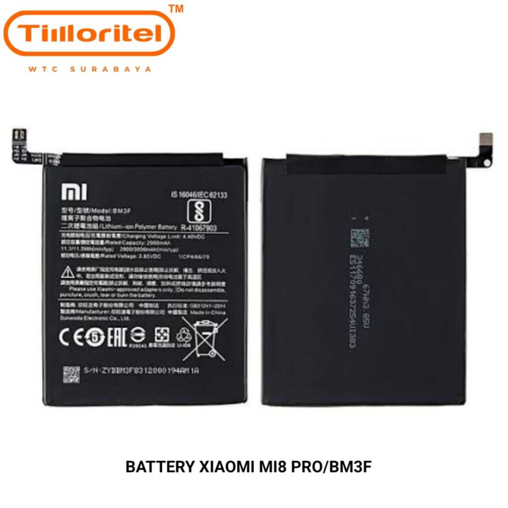 BATTERY XIAOMI MI8 PRO/BM3F