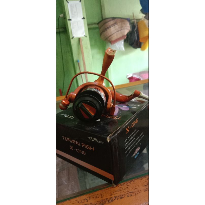 rell teratai fish x-one murah nyaman di pakai..