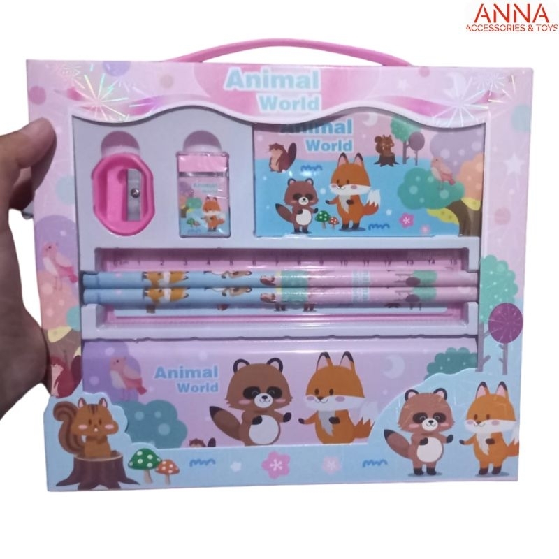 

Box Pensil Satu Set