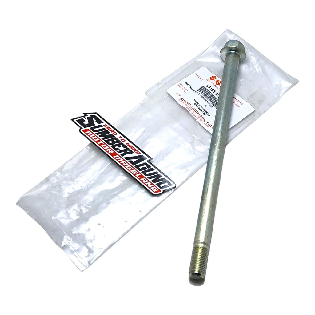 BAUT AS RODA DEPAN SUZUKI SATRIA FU PANJANG 20.5 CM JAMIN ORIGINAL SGP 09103-12046-000