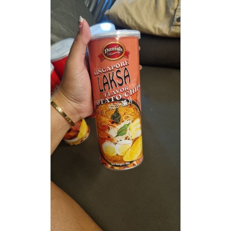 Dannis Chips Singapore / Snack import / Dannis Chips Kentang / Chips Kentang Import