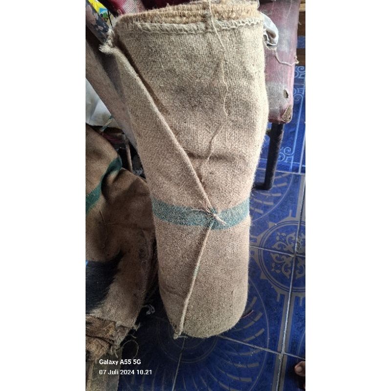 karung goni 75x115 bekas kopi