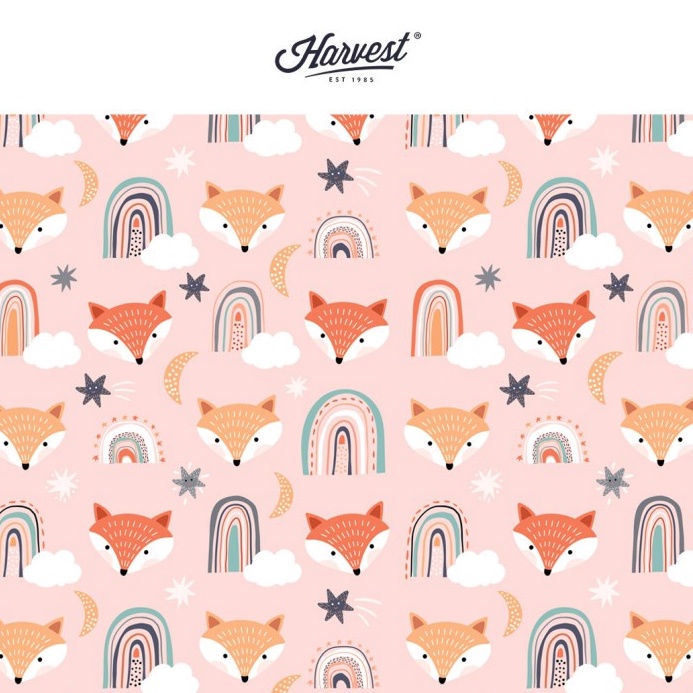 

MAKSIMAL Kertas Kado Harvest Wrapping Paper Playground Fox