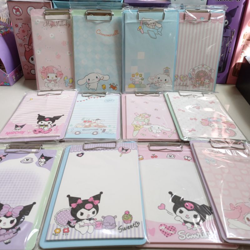 

Note memo papan jalan sanrio CINNAMOROLL KUROMI MY MELODY